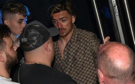 Jack Grealish emerges from Man City celebrations at 5am 